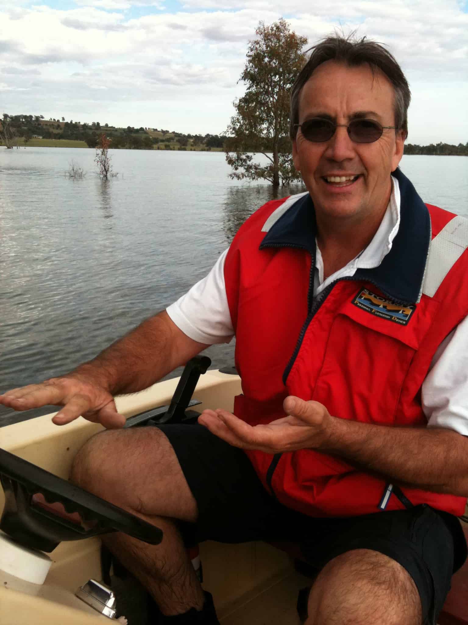 About Kevin Lewis - Life Jacket Safety