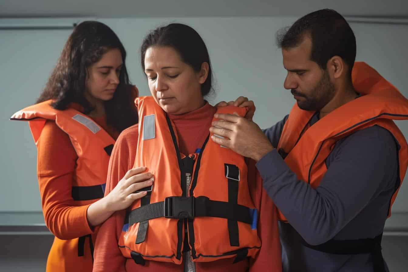 How To Prevent Life Jacket Rash Life Jacket Safety