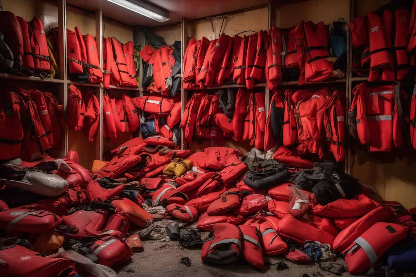 Do Life Jackets Expire Life Jacket Safety   Old Life Jackets In Storage 