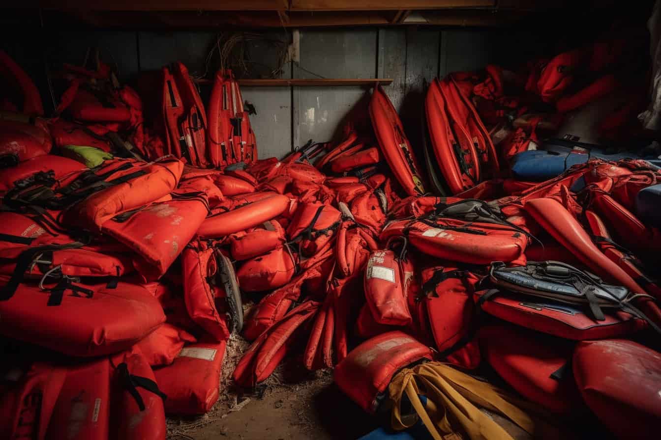 What to Do With Old Life Jackets - Life Jacket Safety
