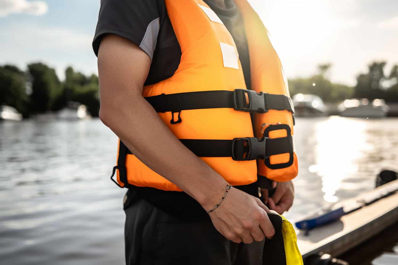 How To Properly Fit A Lifejacket Life Jacket Safety