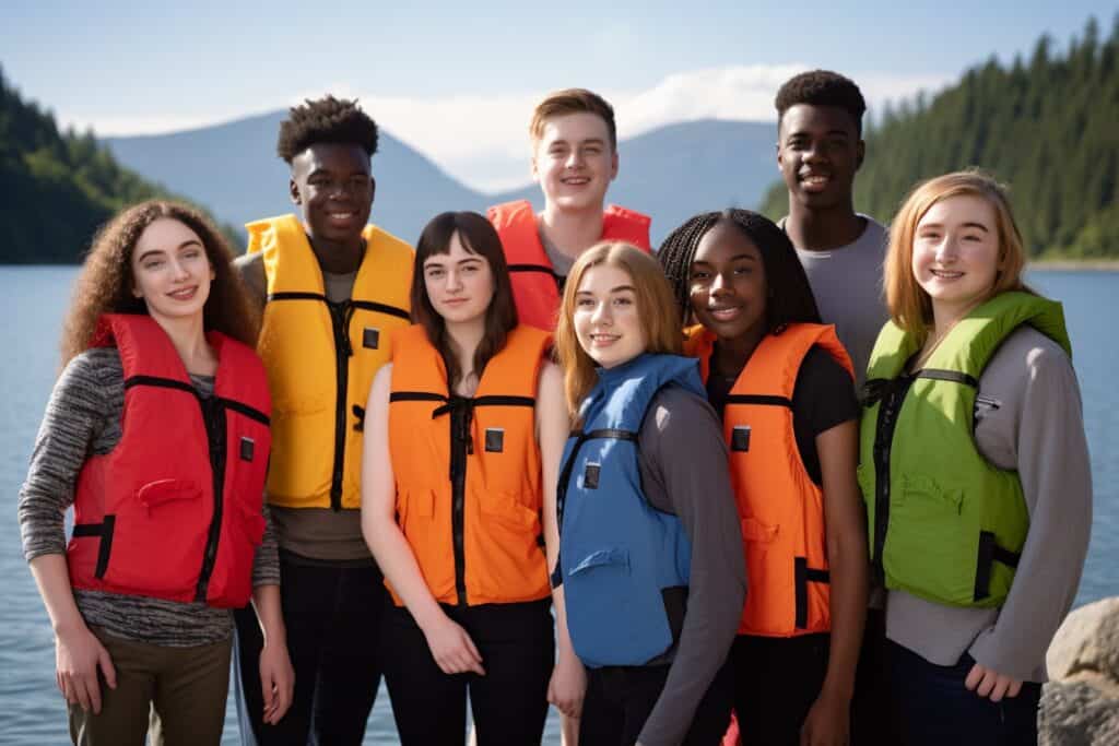 What Color Life Jacket Is Best? Life Jacket Safety